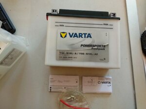 Аккумулятор Varta (аккумуляторная батарея) RM СТ 1220 (12В 20 А/ч) для снегохода