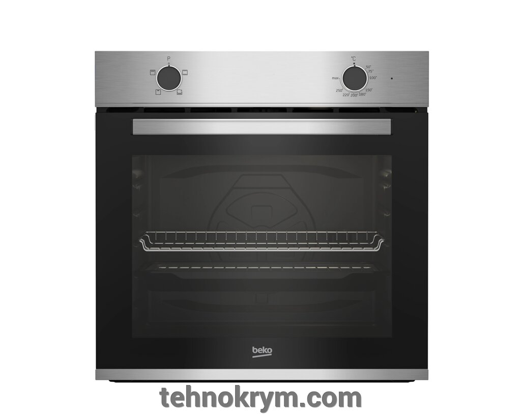 Духовой шкаф Beko BBIC12000XD от компании Интернет-магазин "Технокрым" по продаже телевизоров и бытовой техники - фото 1