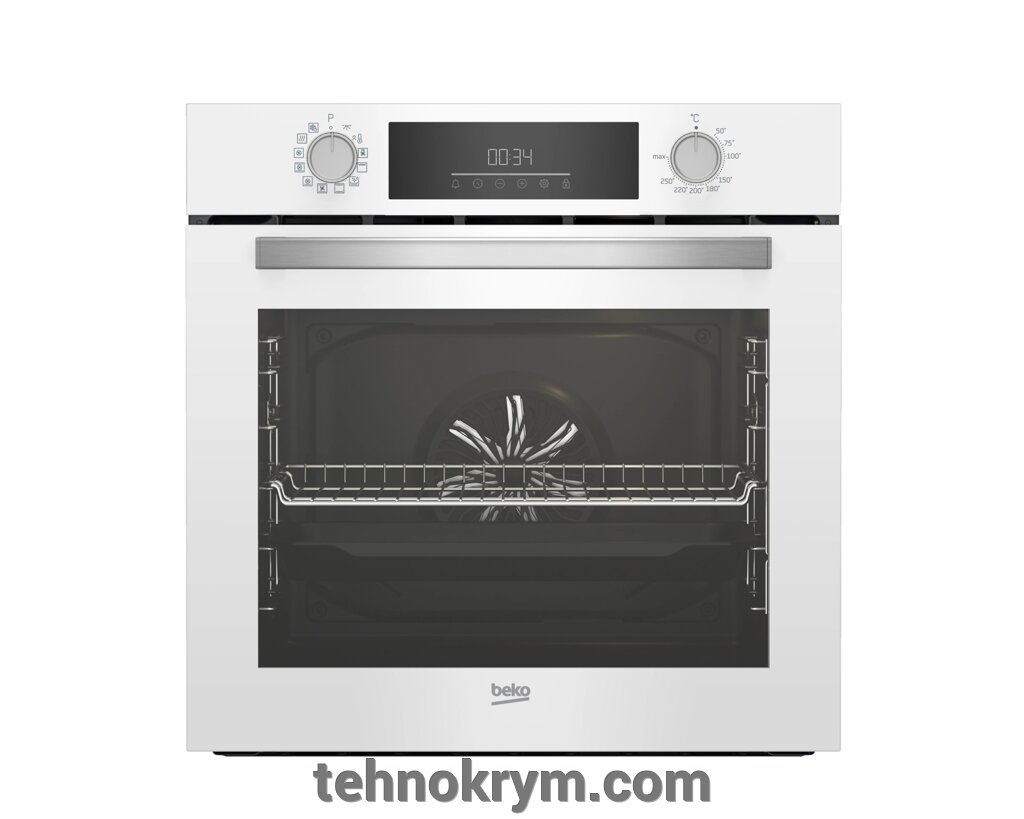 Духовой шкаф Beko BBIM143N0W от компании Интернет-магазин "Технокрым" по продаже телевизоров и бытовой техники - фото 1