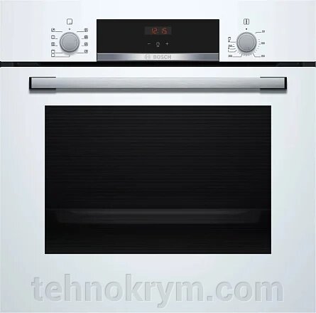 Духовой шкаф BOSCH HBF534EW0Q от компании Интернет-магазин "Технокрым" по продаже телевизоров и бытовой техники - фото 1