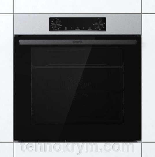 Духовой шкаф Gorenje BOB6737E01X от компании Интернет-магазин "Технокрым" по продаже телевизоров и бытовой техники - фото 1