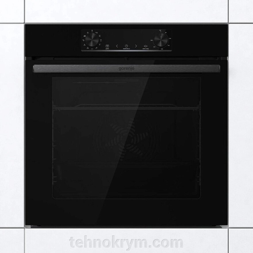 Духовой шкаф Gorenje BOS6737E06B от компании Интернет-магазин "Технокрым" по продаже телевизоров и бытовой техники - фото 1