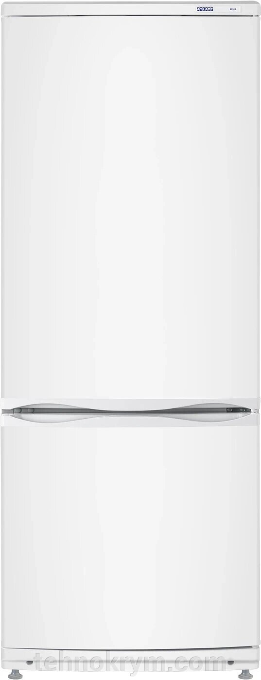 Двухкамерный холодильник Атлант ХМ 4009-022, белый от компании Интернет-магазин "Технокрым" по продаже телевизоров и бытовой техники - фото 1