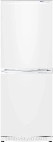 Двухкамерный холодильник Атлант ХМ 4010-022, белый от компании Интернет-магазин "Технокрым" по продаже телевизоров и бытовой техники - фото 1