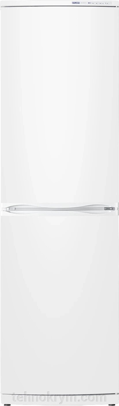 Двухкамерный холодильник Атлант ХМ-6025-031 , белый (2 компрессора) от компании Интернет-магазин "Технокрым" по продаже телевизоров и бытовой техники - фото 1