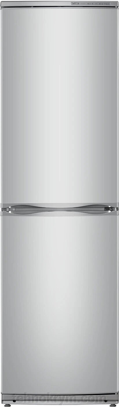 Двухкамерный холодильник Атлант ХМ-6025-080 , серебристый (2 компрессора) от компании Интернет-магазин "Технокрым" по продаже телевизоров и бытовой техники - фото 1