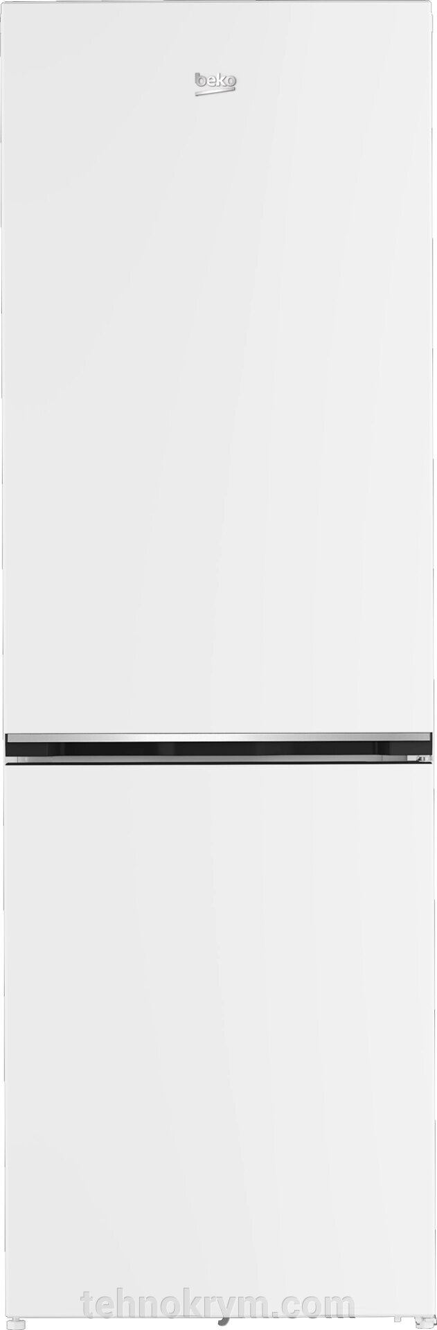Двухкамерный холодильник Beko B1RCSK362W от компании Интернет-магазин "Технокрым" по продаже телевизоров и бытовой техники - фото 1