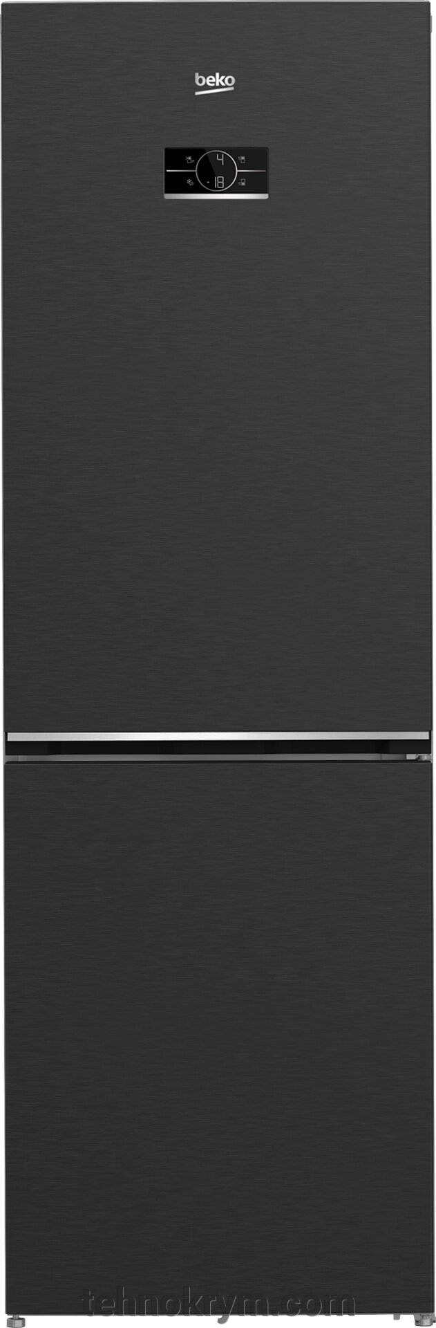 Двухкамерный холодильник Beko B5RCNK363ZXBR, инверторный мотор, зона свежести, No Frost, антрацит от компании Интернет-магазин "Технокрым" по продаже телевизоров и бытовой техники - фото 1