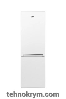 Двухкамерный холодильник Beko RCNK270K20S от компании Интернет-магазин "Технокрым" по продаже телевизоров и бытовой техники - фото 1