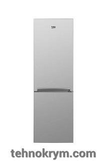 Двухкамерный холодильник Beko RCNK270K20S от компании Интернет-магазин "Технокрым" по продаже телевизоров и бытовой техники - фото 1