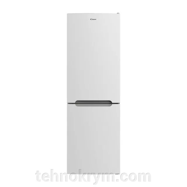 Двухкамерный холодильник CANDY CCRN 6180W, No Frost от компании Интернет-магазин "Технокрым" по продаже телевизоров и бытовой техники - фото 1