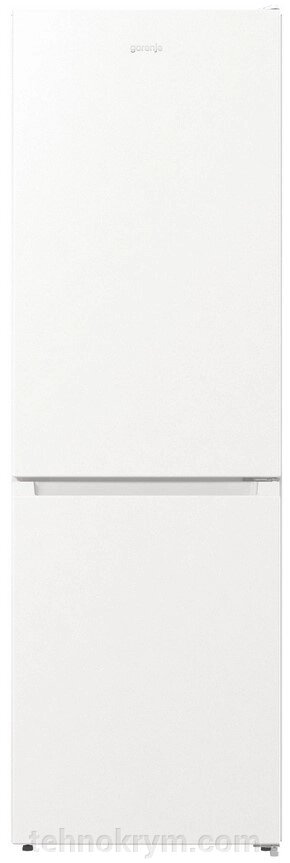 Двухкамерный холодильник Gorenje  NRK6191EW4, NoFrost от компании Интернет-магазин "Технокрым" по продаже телевизоров и бытовой техники - фото 1