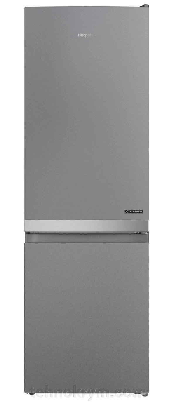 Двухкамерный холодильник Hotpoint-Ariston HT 4181I S от компании Интернет-магазин "Технокрым" по продаже телевизоров и бытовой техники - фото 1