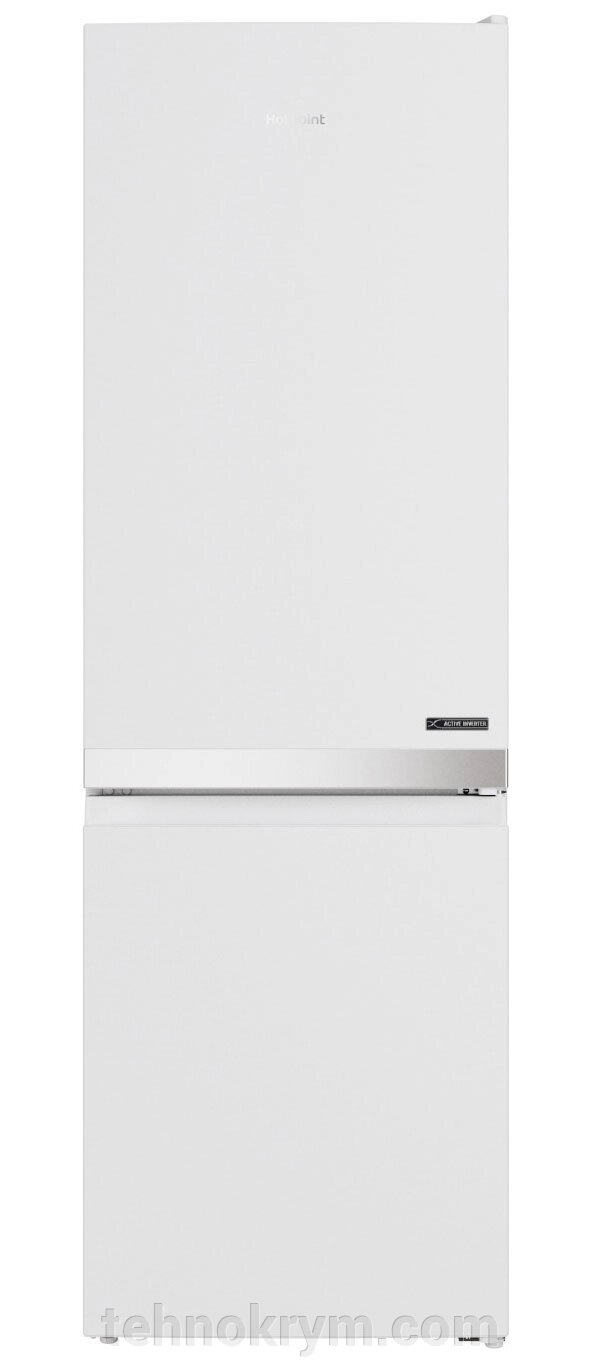 Двухкамерный холодильник Hotpoint-Ariston HT 4181I W от компании Интернет-магазин "Технокрым" по продаже телевизоров и бытовой техники - фото 1