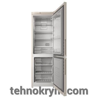 Двухкамерный холодильник Indesit ITR 4180 E, No Frost, белый от компании Интернет-магазин "Технокрым" по продаже телевизоров и бытовой техники - фото 1