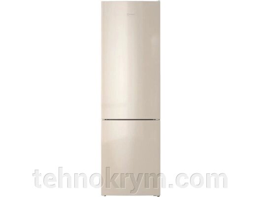 Двухкамерный холодильник Indesit ITR 4200 E, No Frost, бежевый от компании Интернет-магазин "Технокрым" по продаже телевизоров и бытовой техники - фото 1