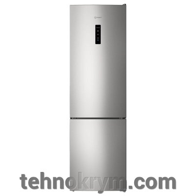 Двухкамерный холодильник Indesit ITR 5200S, No Frost, серебристый от компании Интернет-магазин "Технокрым" по продаже телевизоров и бытовой техники - фото 1