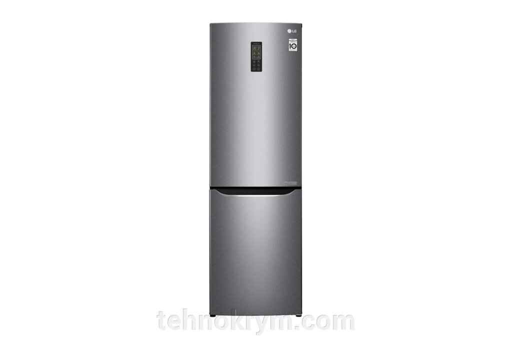 Двухкамерный холодильник LG GA-B379SLUL от компании Интернет-магазин "Технокрым" по продаже телевизоров и бытовой техники - фото 1