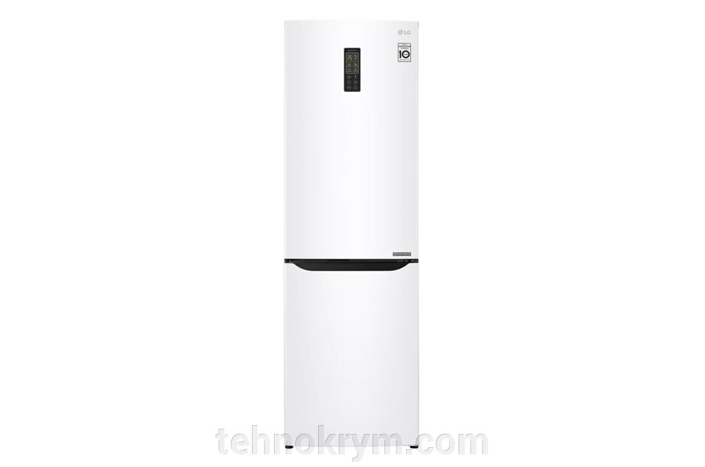 Двухкамерный холодильник LG GA-B379SQUL от компании Интернет-магазин "Технокрым" по продаже телевизоров и бытовой техники - фото 1