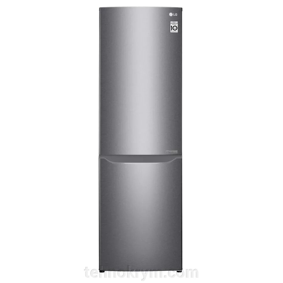 Двухкамерный холодильник LG GA-B419SDJL от компании Интернет-магазин "Технокрым" по продаже телевизоров и бытовой техники - фото 1