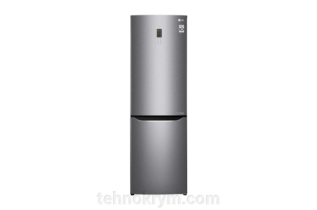 Двухкамерный холодильник LG GA-B419SLGL от компании Интернет-магазин "Технокрым" по продаже телевизоров и бытовой техники - фото 1