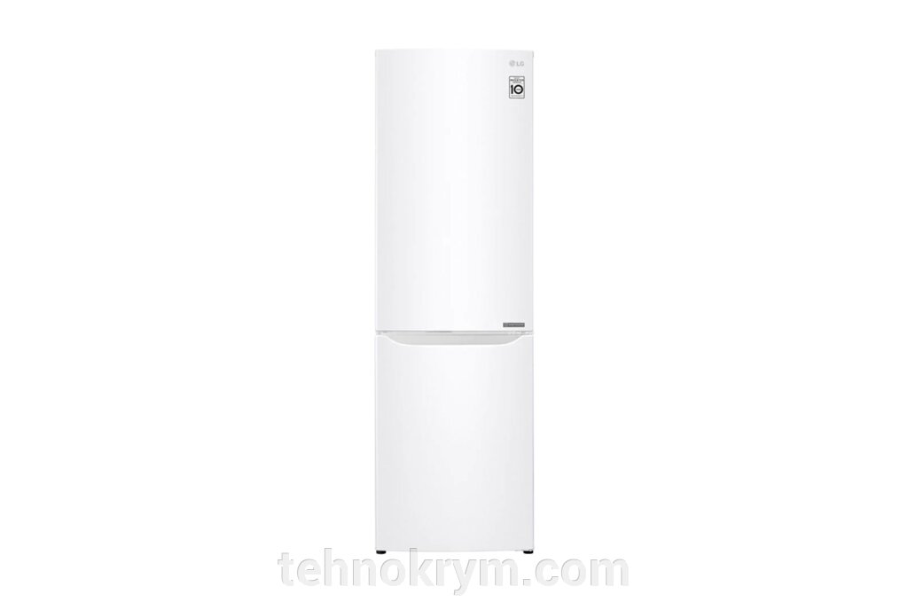 Двухкамерный холодильник LG GA-B419SWJL от компании Интернет-магазин "Технокрым" по продаже телевизоров и бытовой техники - фото 1