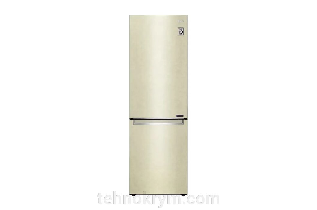 Двухкамерный холодильник LG GA-B459SECL с технологией DoorCooling+ от компании Интернет-магазин "Технокрым" по продаже телевизоров и бытовой техники - фото 1