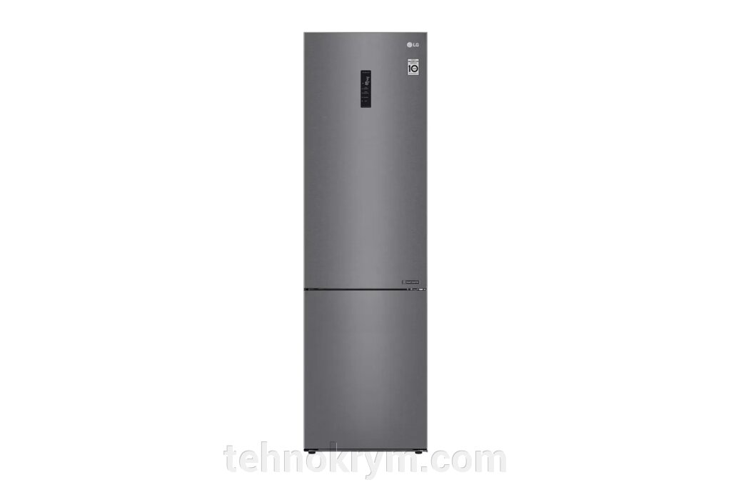 Двухкамерный холодильник LG GA-B509CLSL с технологией DoorCooling+ от компании Интернет-магазин "Технокрым" по продаже телевизоров и бытовой техники - фото 1