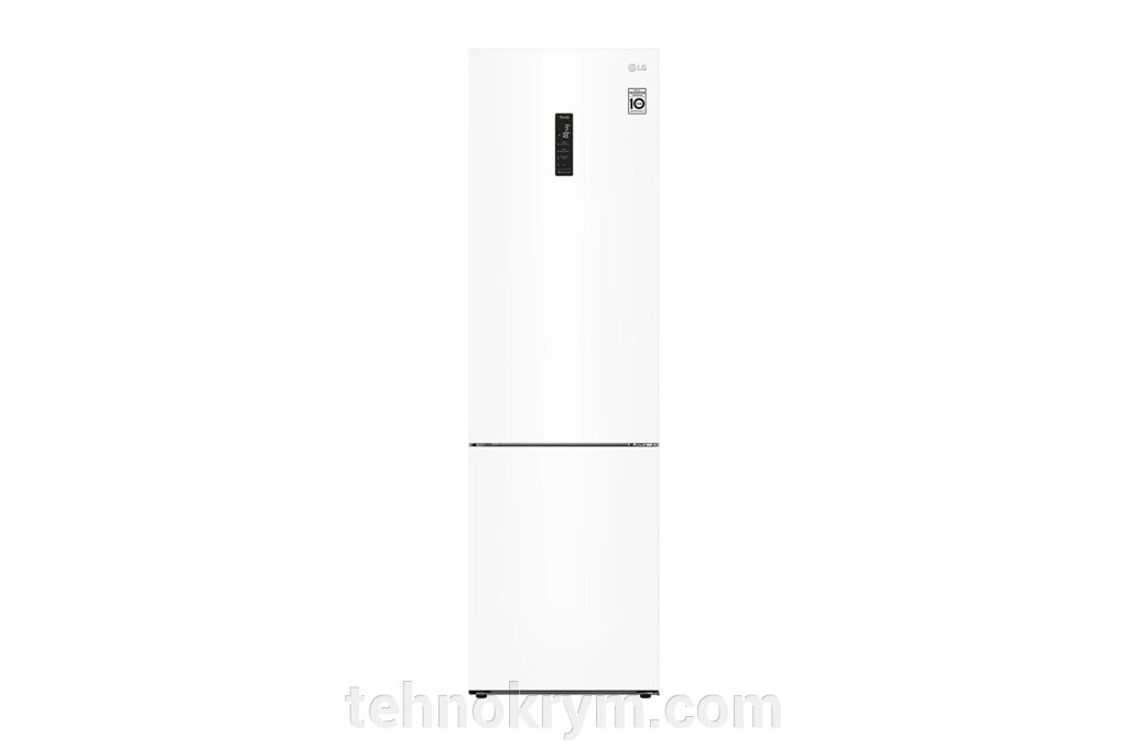Двухкамерный холодильник LG GA-B509CVQM с технологией DoorCooling+ от компании Интернет-магазин "Технокрым" по продаже телевизоров и бытовой техники - фото 1