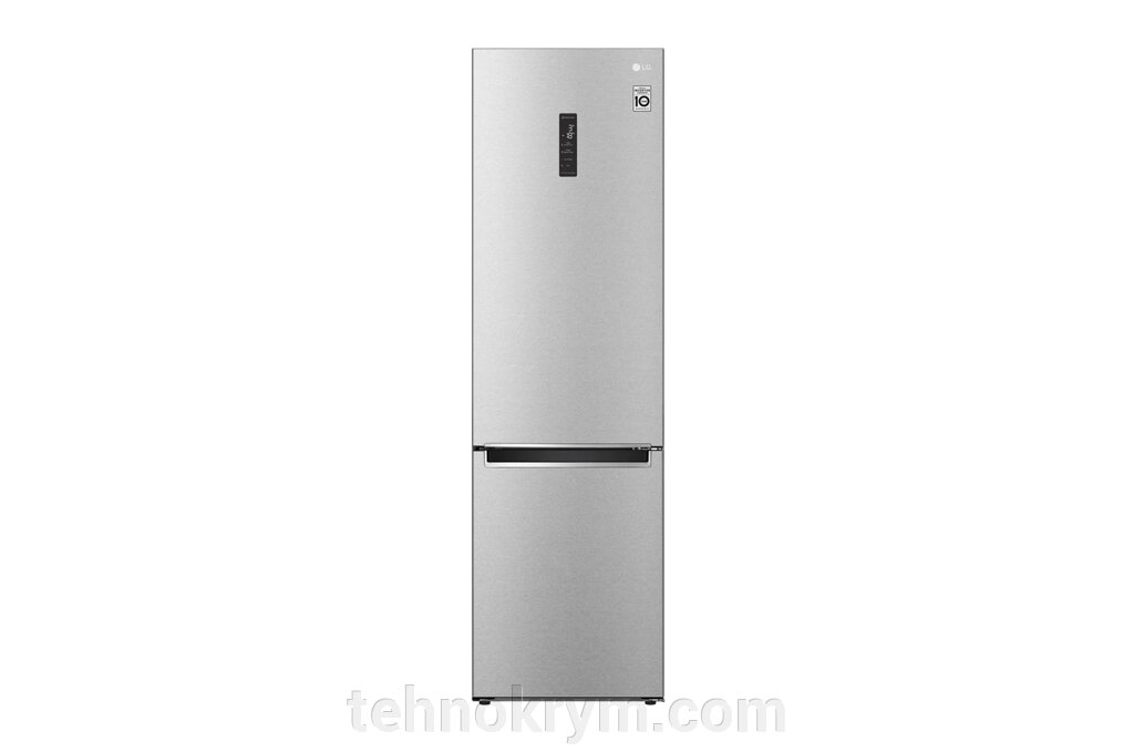 Двухкамерный холодильник LG GA-B509SAUM с технологией DoorCooling+ от компании Интернет-магазин "Технокрым" по продаже телевизоров и бытовой техники - фото 1
