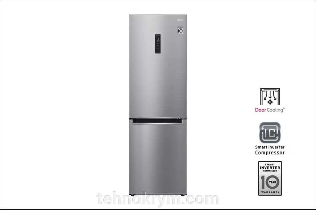 Двухкамерный холодильник LG GC-B459SMUM от компании Интернет-магазин "Технокрым" по продаже телевизоров и бытовой техники - фото 1