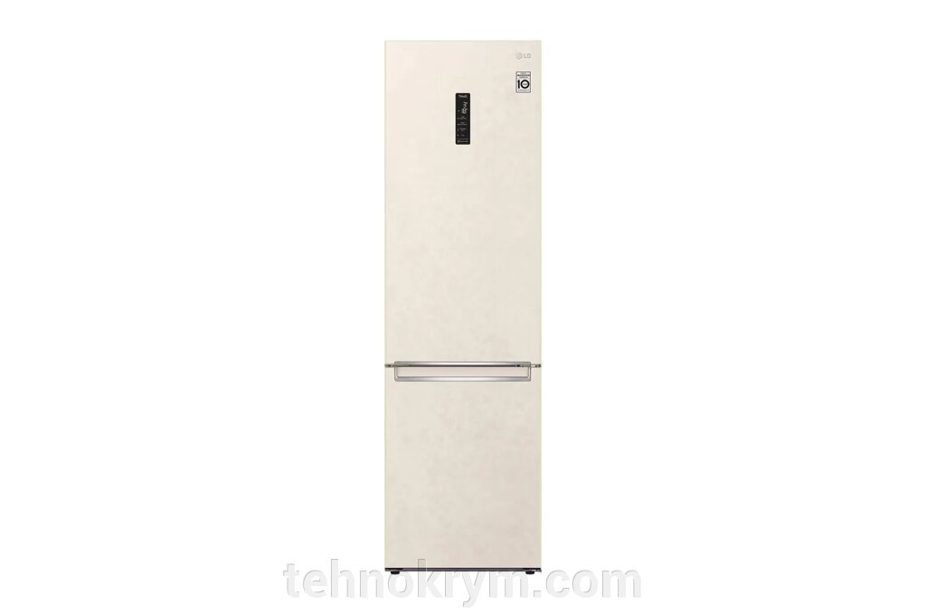 Двухкамерный холодильник LG GC-B509SESM с технологией DoorCooling+ от компании Интернет-магазин "Технокрым" по продаже телевизоров и бытовой техники - фото 1