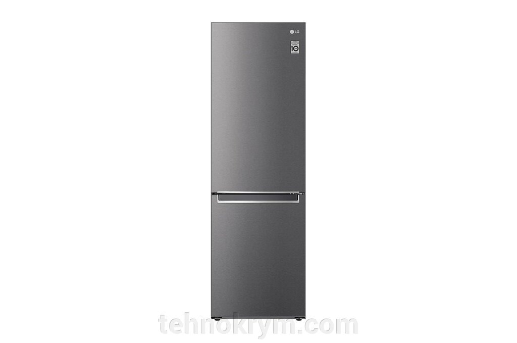 Двухкамерный холодильник LG GW-B459SLCM с технологией DoorCooling+ от компании Интернет-магазин "Технокрым" по продаже телевизоров и бытовой техники - фото 1