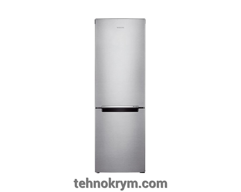 Двухкамерный холодильник Samsung RB30A30N0SA/WT, No Frost , серебристый от компании Интернет-магазин "Технокрым" по продаже телевизоров и бытовой техники - фото 1