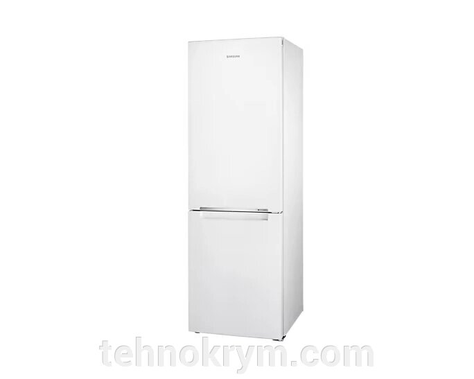 Двухкамерный холодильник Samsung RB30A30N0WW/WT, No Frost , белый от компании Интернет-магазин "Технокрым" по продаже телевизоров и бытовой техники - фото 1