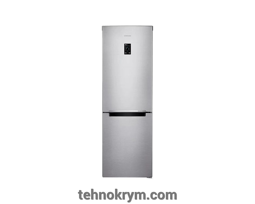 Двухкамерный холодильник Samsung RB30A32N0SA/WT, No Frost , серебристый от компании Интернет-магазин "Технокрым" по продаже телевизоров и бытовой техники - фото 1