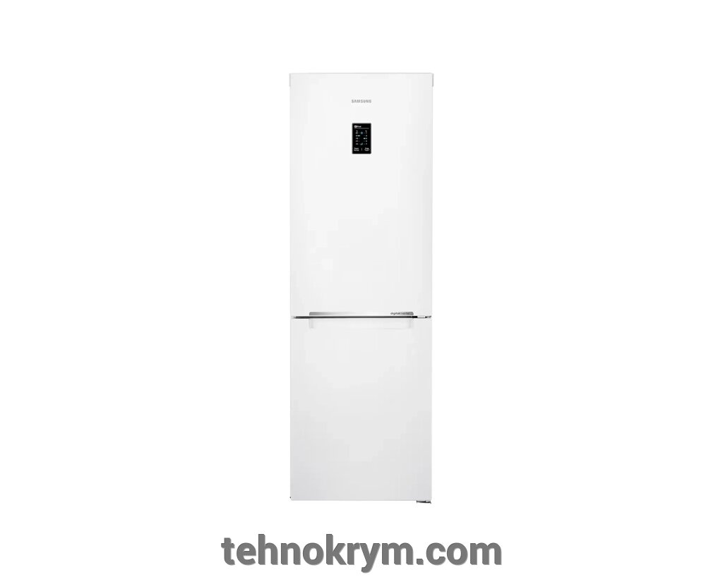 Двухкамерный холодильник Samsung RB30A32N0WW/WT, No Frost , белый от компании Интернет-магазин "Технокрым" по продаже телевизоров и бытовой техники - фото 1