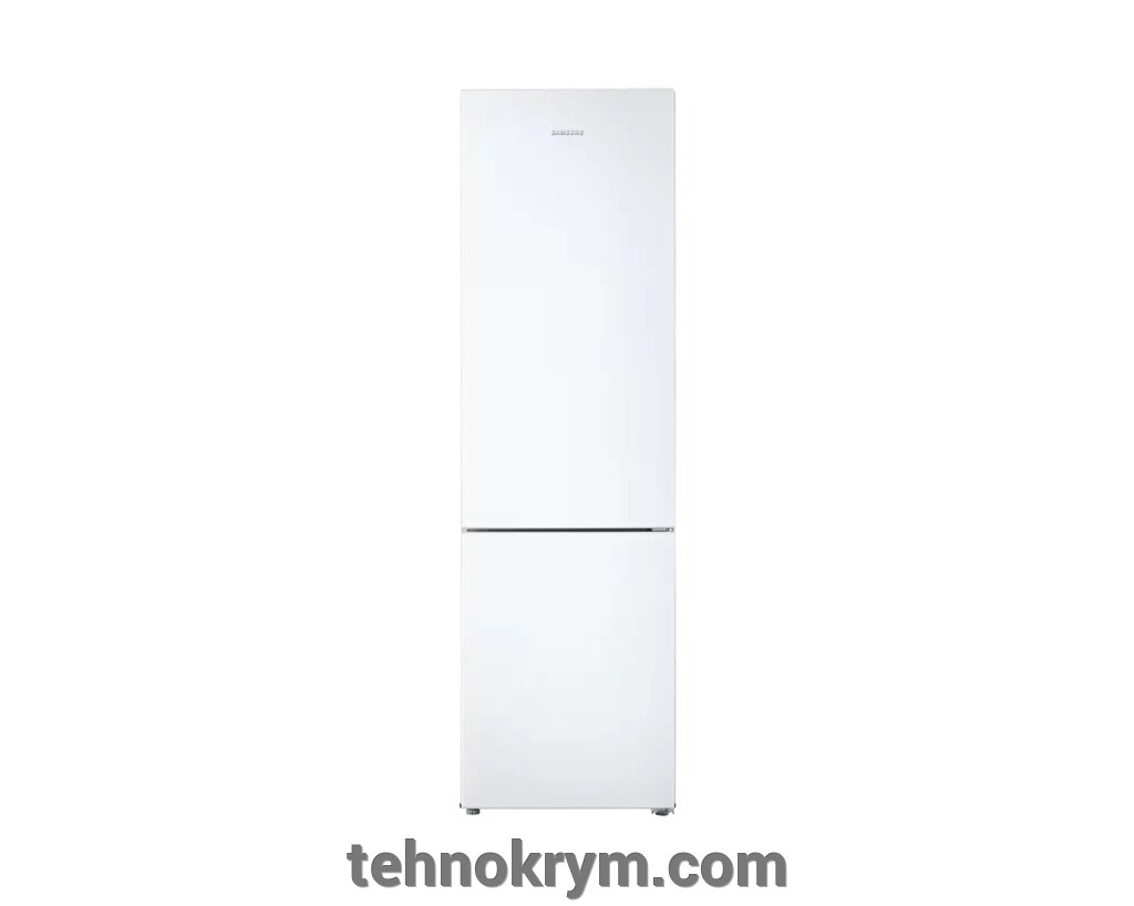Двухкамерный холодильник Samsung RB37A5000WW/WT, No Frost , белый от компании Интернет-магазин "Технокрым" по продаже телевизоров и бытовой техники - фото 1