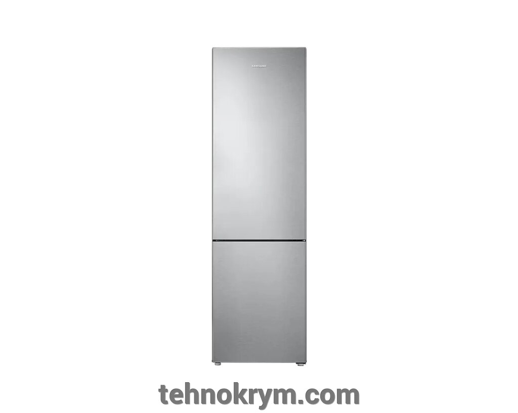 Двухкамерный холодильник Samsung RB37A5001SA, No Frost , серебристый от компании Интернет-магазин "Технокрым" по продаже телевизоров и бытовой техники - фото 1