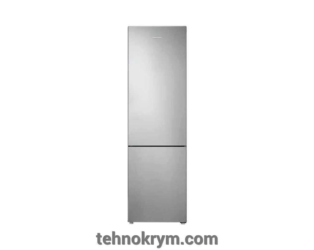 Двухкамерный холодильник Samsung RB37A50N0SA/WT, No Frost , серебристый от компании Интернет-магазин "Технокрым" по продаже телевизоров и бытовой техники - фото 1