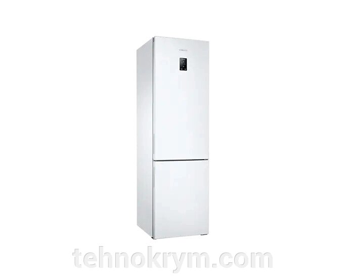 Двухкамерный холодильник Samsung RB37A5200WW/WT, No Frost , белый от компании Интернет-магазин "Технокрым" по продаже телевизоров и бытовой техники - фото 1