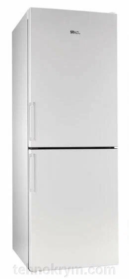 Двухкамерный холодильник STINOL STN 167, No Frost, белый от компании Интернет-магазин "Технокрым" по продаже телевизоров и бытовой техники - фото 1