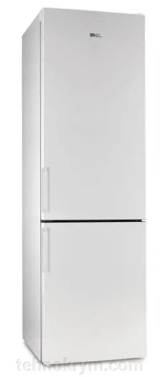 Двухкамерный холодильник STINOL STN 200, NoFrost, белый от компании Интернет-магазин "Технокрым" по продаже телевизоров и бытовой техники - фото 1