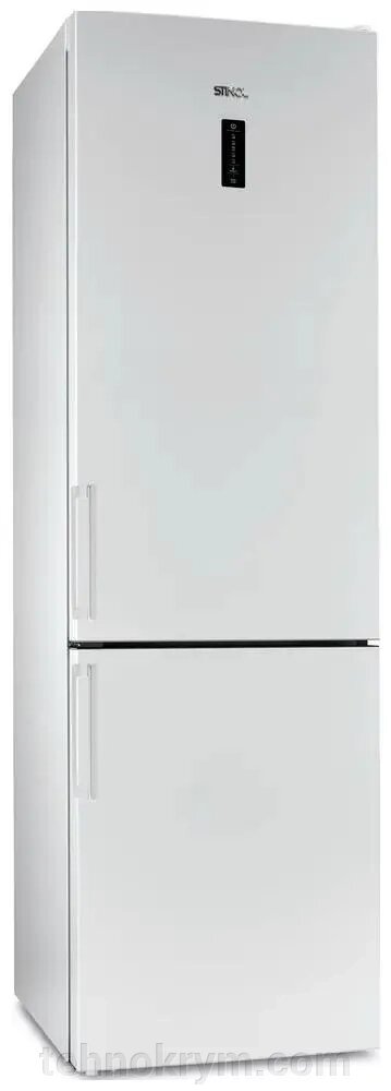 Двухкамерный холодильник STINOL STN 200D, NoFrost, белый от компании Интернет-магазин "Технокрым" по продаже телевизоров и бытовой техники - фото 1