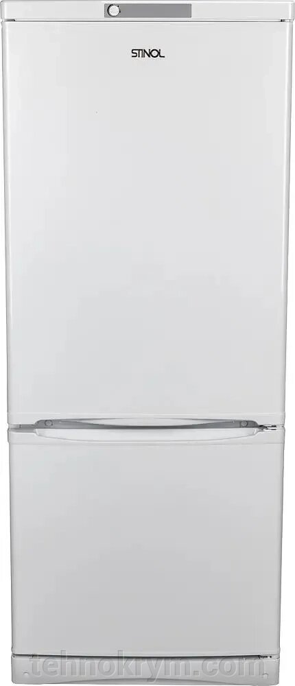 Двухкамерный холодильник STINOL STS 150, белый от компании Интернет-магазин "Технокрым" по продаже телевизоров и бытовой техники - фото 1