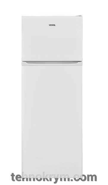 Двухкамерный холодильник Vestel VDD144VW от компании Интернет-магазин "Технокрым" по продаже телевизоров и бытовой техники - фото 1