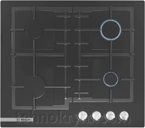 Газовая поверхность BOSCH PNP6B6B92R от компании Интернет-магазин "Технокрым" по продаже телевизоров и бытовой техники - фото 1