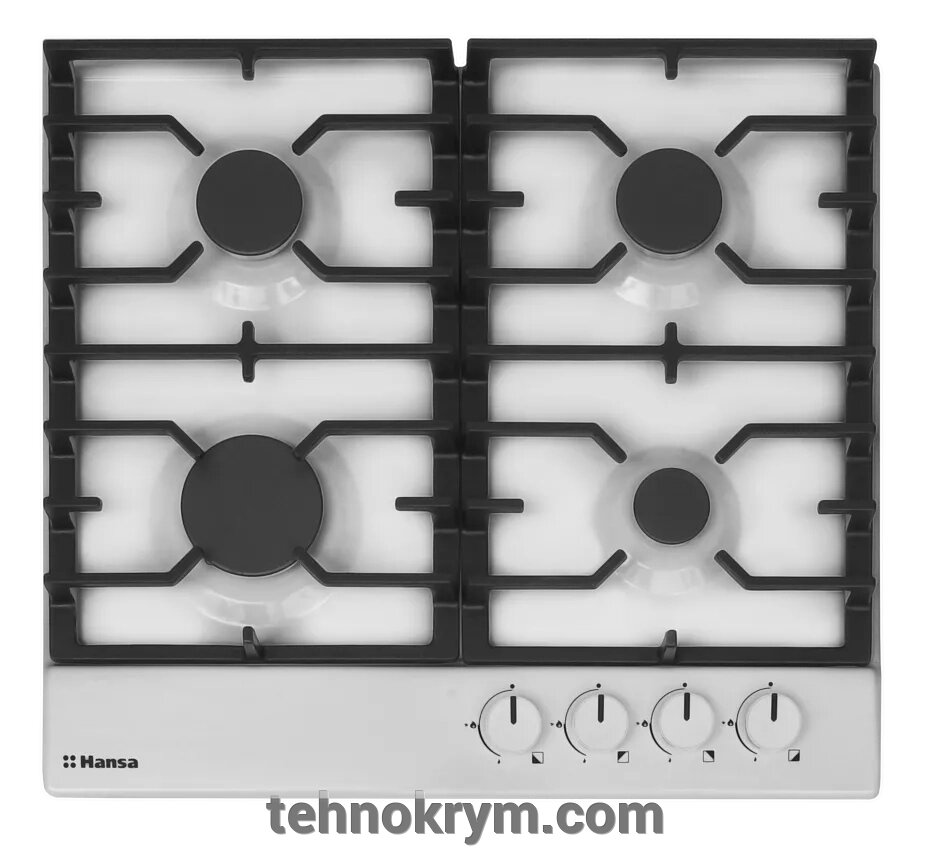 Газовая поверхность HANSA BHGW630301 от компании Интернет-магазин "Технокрым" по продаже телевизоров и бытовой техники - фото 1