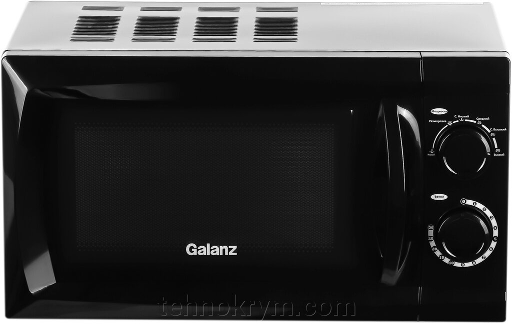 Микроволновая печь Galanz MOS-2002MB от компании Интернет-магазин "Технокрым" по продаже телевизоров и бытовой техники - фото 1