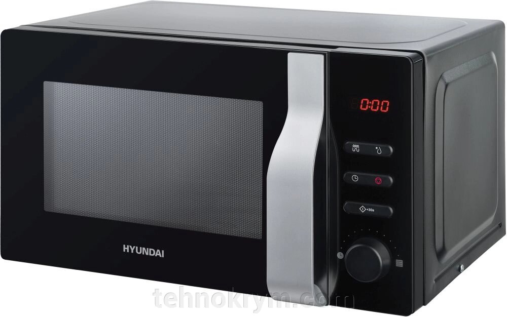 Микроволновая печь Hyundai HYM-M2061 от компании Интернет-магазин "Технокрым" по продаже телевизоров и бытовой техники - фото 1
